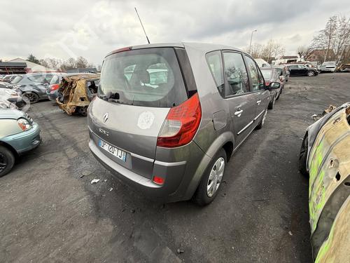Climate control RENAULT SCÉNIC II (JM0/1_) 1.5 dCi (JM1E, JM16) | BP24355217I5 
