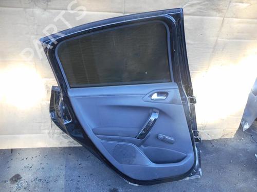 Rear left door window PEUGEOT 208 I (CA_, CC_) 1.2 VTI 82 | BP21294585C20 