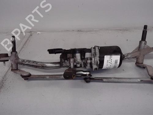 Used Front wiper motor CITROËN C3 II (SC_) 1.6 HDi (92 hp) 21293543