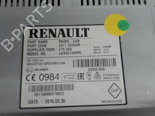 Radio RENAULT CLIO IV (BH_) 1.5 dCi 90 | BP21309762E6 