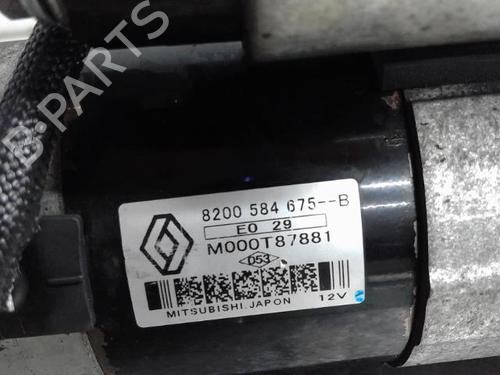 Starter NISSAN QASHQAI / QASHQAI +2 I (J10, NJ10, JJ10E) 1.5 dCi | BP21301018M8 