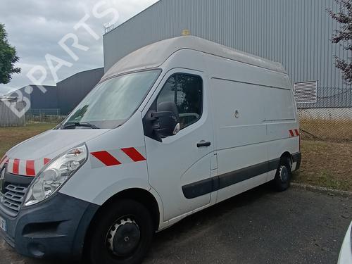 Left tailgate RENAULT MASTER III Van (FV) 2.3 dCi 110 FWD (FV0R, FV0W, FV1A) | BP28532155C76  - Image 5