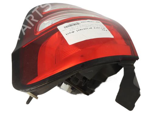 Right taillight CITROËN C3 II (SC_) 1.4 HDi 70 (SC8HZC, SC8HR0, SC8HP4) | BP33807257C35  - Image 5