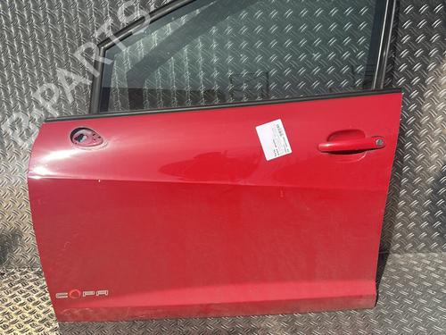 Used Left front door SEAT IBIZA IV ST (6J8, 6P8) 1.6 TDI (90 hp) 23818266