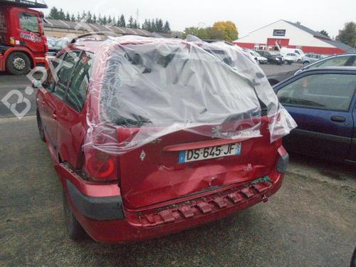 Left front fenders PEUGEOT 307 Break (3E) 2.0 HDI 110 | BP28732216C41 