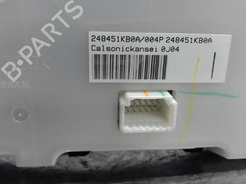 Climate control NISSAN JUKE (F15) 1.5 dCi | BP21316660I5 