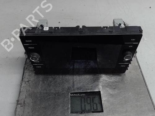 Multifunctionele display VW GOLF VII (5G1, BQ1, BE1, BE2) 2.0 TDI 4motion (150 hp) 21375955