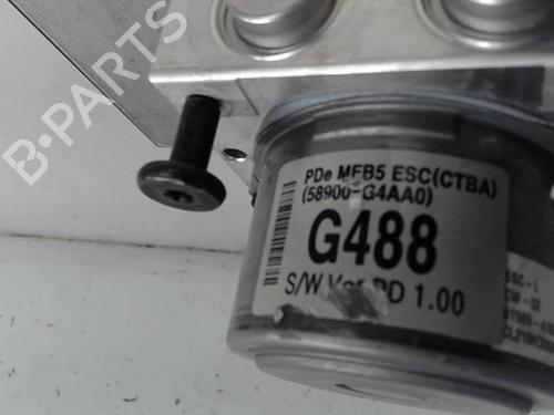 ABS pump HYUNDAI i30 Estate (PDE)  | BP21307107M43 