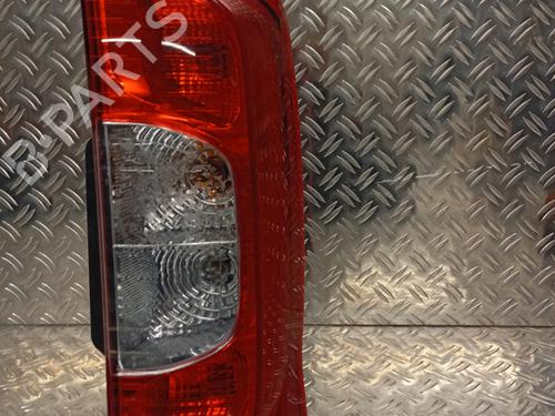 Used Right taillight CITROËN NEMO Box Body/MPV (AA_) 1.4 HDi (68 hp) 23818963