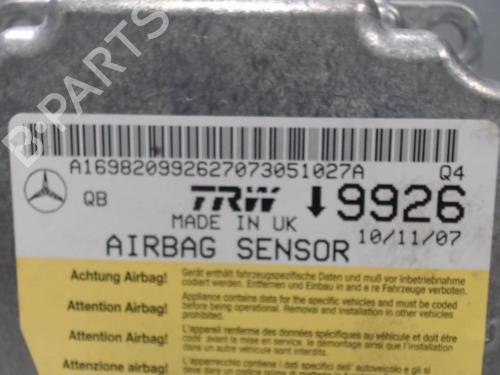 ECU airbags MERCEDES-BENZ A-CLASS (W169) A 180 CDI (169.007, 169.307) | BP21367182M53 