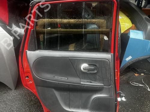 Used Left rear door NISSAN NOTE (E11, NE11) 1.6 (110 hp) 21290133