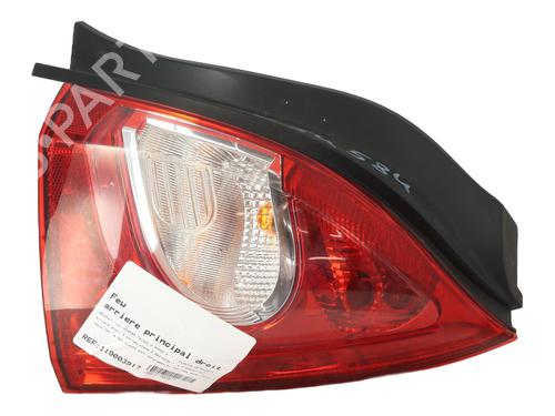 Højre baglygte RENAULT TWINGO II (CN0_) 1.2 16V (CN04, CN0B) | BP31370113C35 