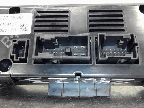 Climate control MERCEDES-BENZ C-CLASS (W204) C 200 CDI (204.007, 204.006) | BP21308656I5 