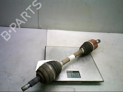Used Left front driveshaft Left front driveshaft RENAULT MEGANE III Grandtour (KZ0/1) 1.9 dCi (KZ0J, KZ0N, KZ1S) (131 hp) 21303598 21303598