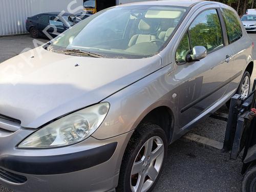 Front right seatbelt PEUGEOT 307 (3A/C) 1.6 16V | BP30306135I25