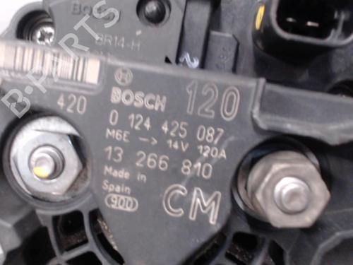 Used Alternator OPEL CORSA D (S07) 1.4 (L08, L68) (100 hp) 23243050