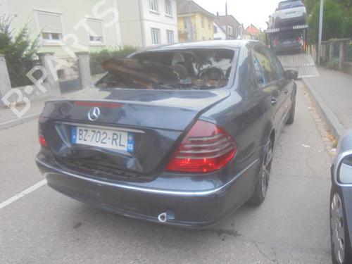 Climate control MERCEDES-BENZ E-CLASS (W211) E 270 CDI (211.016) | BP21299061I5 