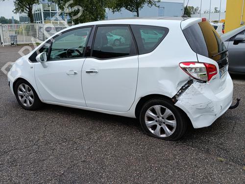 Left headlight OPEL MERIVA B MPV (S10) 1.7 CDTI (75) | BP29511075C28 - Image 10