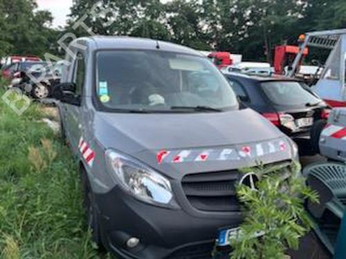 Used Parts MERCEDES-BENZ CITAN Box Body/MPV (W415)  109 CDI (415.601, 415.603, 415.605)  3124971