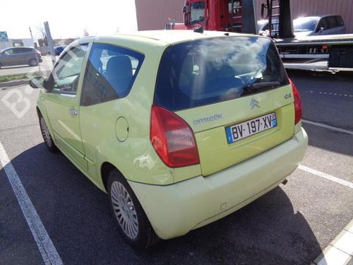 Right front window motor CITROËN C2 (JM_) 1.4 | BP21370359E20 