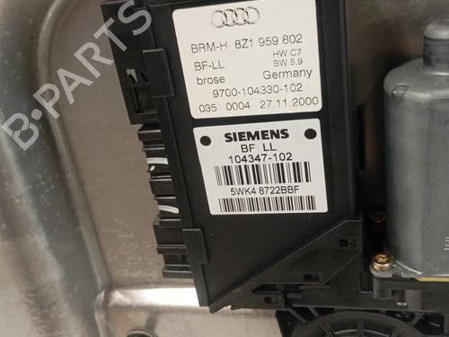 Right front window motor AUDI A2 (8Z0) 1.4 TDI | BP26219833E20 