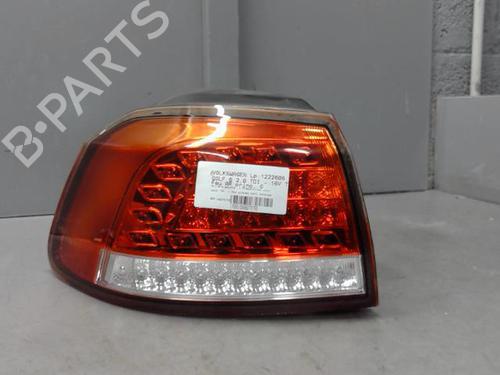 Used Left taillight Left taillight VW GOLF VI (5K1) 2.0 TDI (140 hp) 21291498 21291498