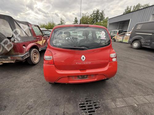 Front right seatbelt RENAULT TWINGO II (CN0_) 1.2 16V (CN04, CN0B) | BP26170634I25  - Image 11