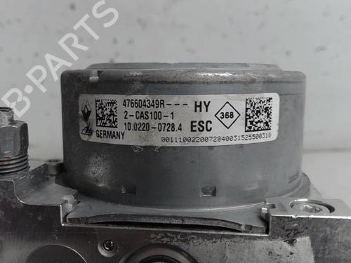 Used ABS pump RENAULT MEGANE IV Hatchback (B9A/M/N_) 1.6 dCi 130 (B9A4) (130 hp) 21291014