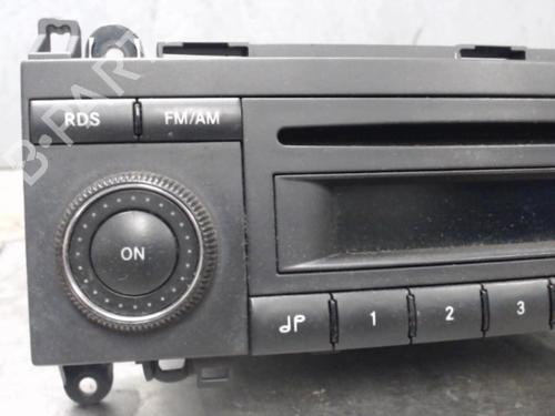 Radio MERCEDES-BENZ B-CLASS Sports Tourer (W245) B 200 CDI (245.208) | BP21312699E6 