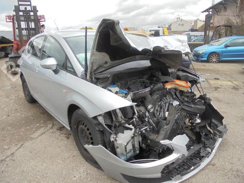 Climate control SEAT LEON (1P1) 1.9 TDI | BP21295137I5 