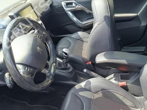 Left front window switch PEUGEOT 208 I (CA_, CC_) 1.6 HDi | BP38563294I27 - Image 19