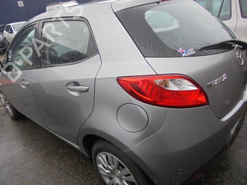 Right sun visor MAZDA 2 (DE_, DH_) 1.3 (DE3FS) | BP24502481I2 - Image 6