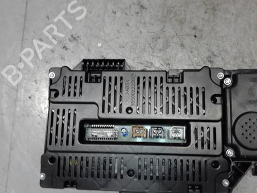 Instrument cluster RENAULT SCÉNIC III (JZ0/1_) 1.6 dCi (JZ00, JZ12) | BP21302536C47 
