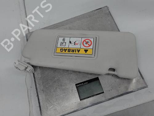 Used Right sun visor RENAULT CLIO IV (BH_) 1.5 dCi 90 (90 hp) 21316294
