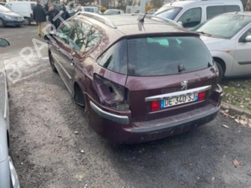 Left front window switch PEUGEOT 407 SW (6E_, 6D_) 1.6 HDi 110 | BP21302204I27 
