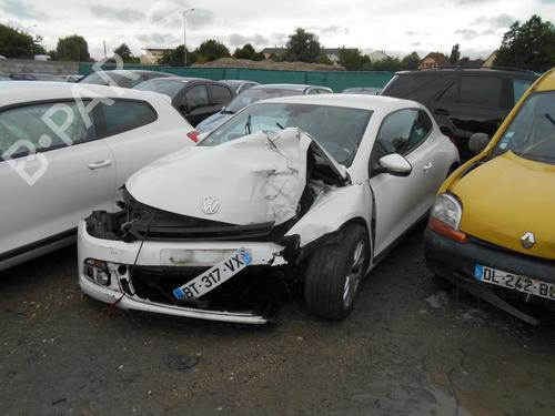 Steering column stalk VW SCIROCCO III (137, 138) 2.0 TDI | BP21371588I23 - Image 8