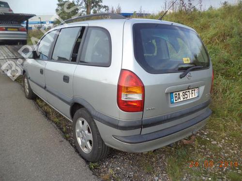 Right front driveshaft OPEL ZAFIRA A MPV (T98) 2.0 DTI 16V (F75) | BP21310896M39 