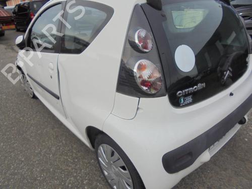 Front right seatbelt CITROËN C1 (PM_, PN_) 1.0 | BP23806752I25 - Image 7