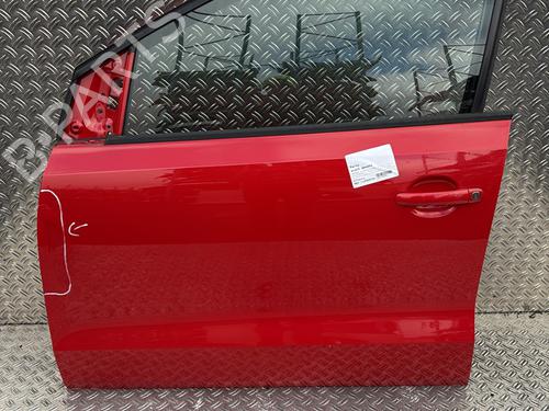 Used Left front door VW POLO V (6R1, 6C1) 1.2 (60 hp) 29239199
