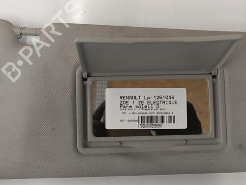 Right sun visor RENAULT ZOE (BFM_) ZOE | BP27711605I2 