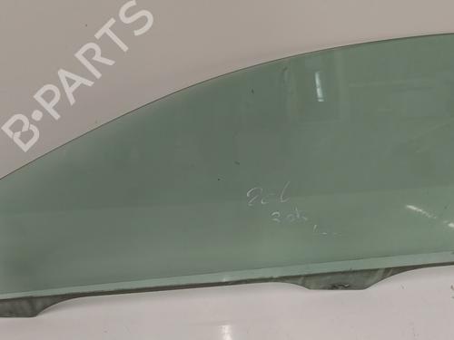 Used Front left door window PEUGEOT 206 Hatchback (2A/C) 1.4 i (75 hp) 29570697
