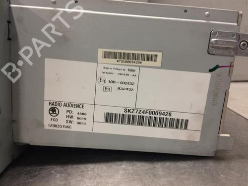 Radio SKODA OCTAVIA II (1Z3) 2.0 TDI RS | BP21306317E6 