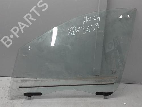 Used Front left door window RENAULT SCÉNIC III (JZ0/1_) 1.5 dCi (110 hp) 21319852