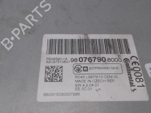 Radio PEUGEOT 308 II (LB_, LP_, LW_, LH_, L3_) 1.6 HDi | BP21307677E6 