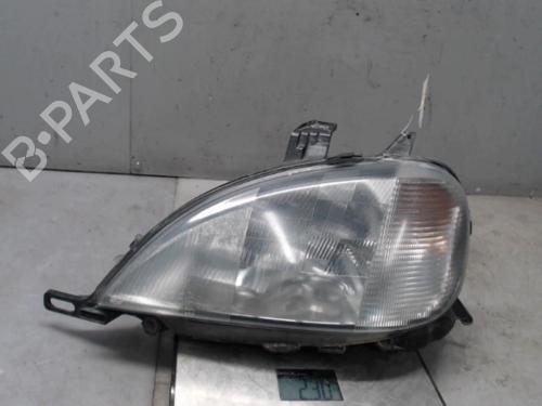 Used Left headlight MERCEDES-BENZ M-CLASS (W163) ML 400 CDI (163.128) (250 hp) 21294983
