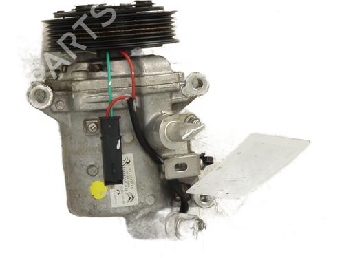 Used AC compressor AC compressor PEUGEOT 208 I (CA_, CC_) 1.2 THP 110 (110 hp) 32753670 32753670