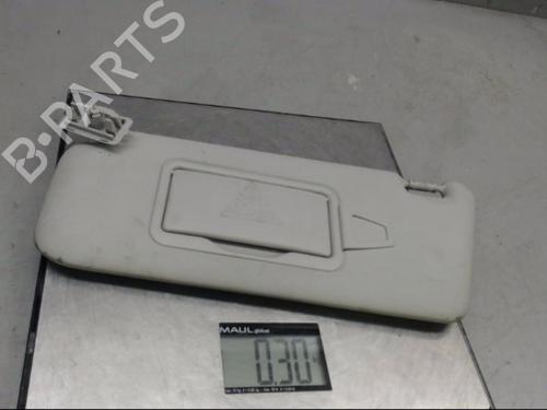 Used Left sun visor MERCEDES-BENZ B-CLASS Sports Tourer (W245) B 180 CDI (245.207) (109 hp) 21320924