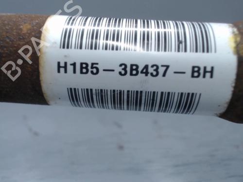 Used Left front driveshaft Left front driveshaft FORD FIESTA VII (HJ, HF) 1.5 TDCi (86 hp) 21314899 21314899