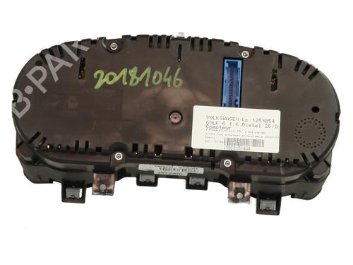 Instrument cluster VW GOLF VI (5K1) 1.6 TDI | BP30355374C47 - Image 4