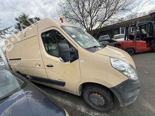 Climate control RENAULT MASTER III Van (FV) 2.3 dCi 125 FWD (FV0C, FV0D, FV0G, FV0H, FV0J, FV0K,... | BP24666493I5  - Image 12